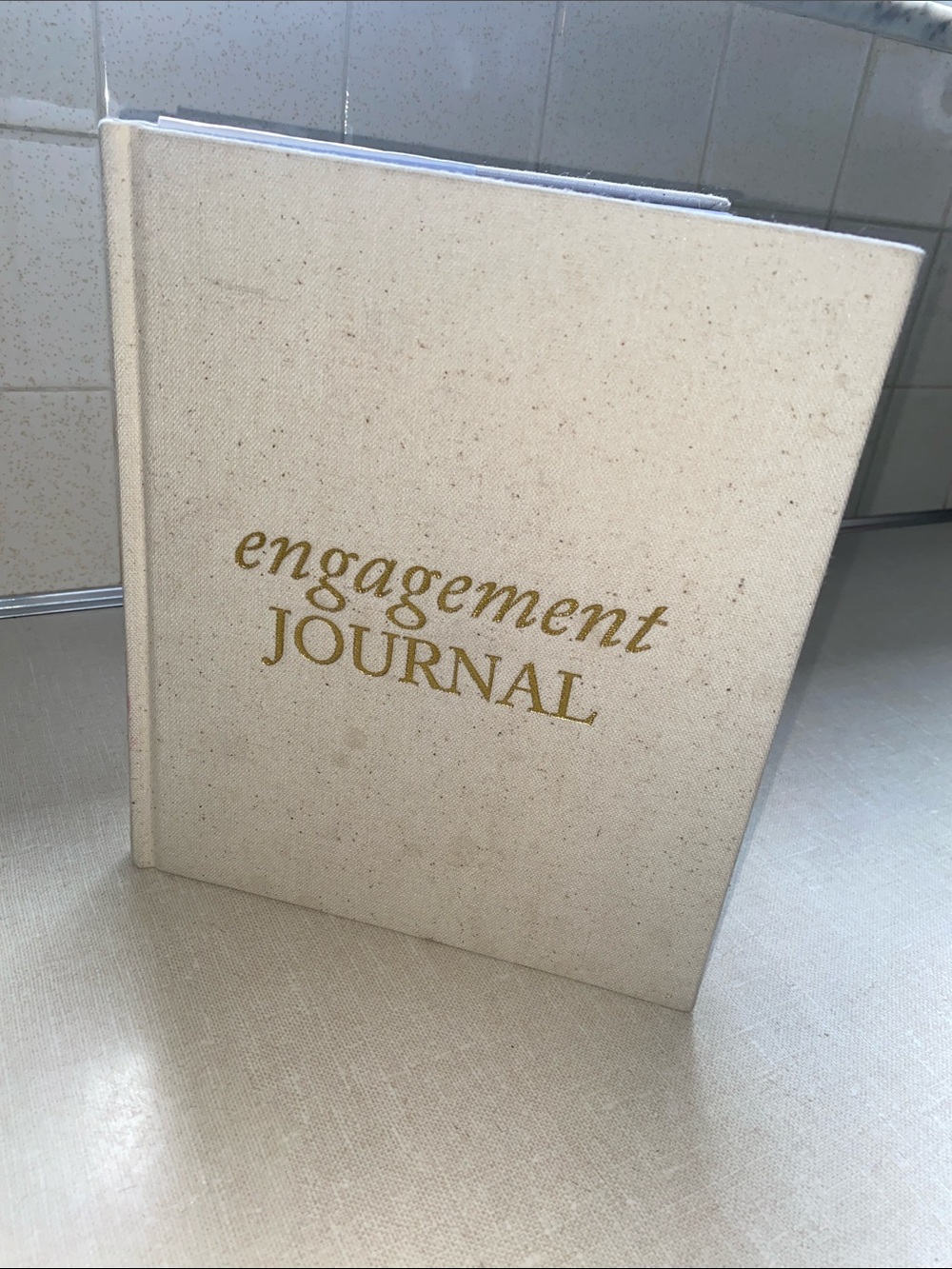 Engagement wedding Journal for Couples by Duncan & Stone new